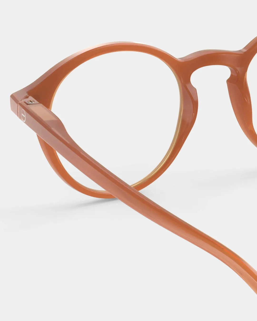 #D Reading Glasses - spicy clove