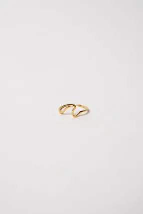 Dainty Wave Ring