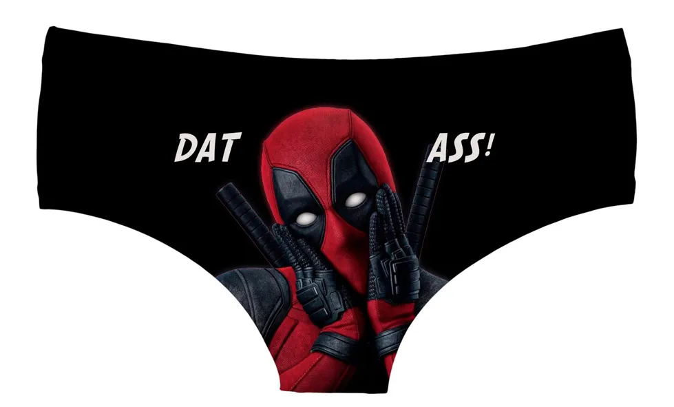 Dead Pool Colorful Lingerie sex For Women panties