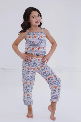 Disney Lion King Matching Family Tank Top Bubble Pants Outfit Set