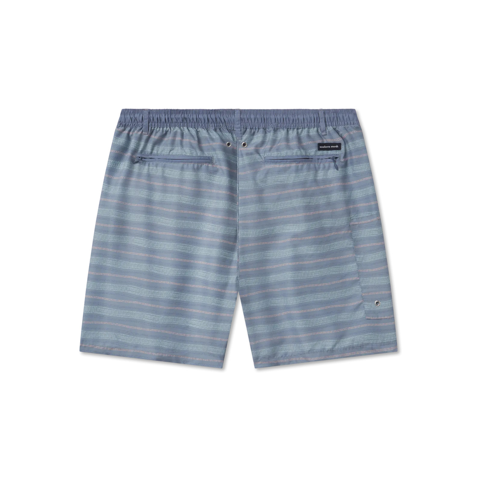 Dockside Swim Trunk - Mayan Dot