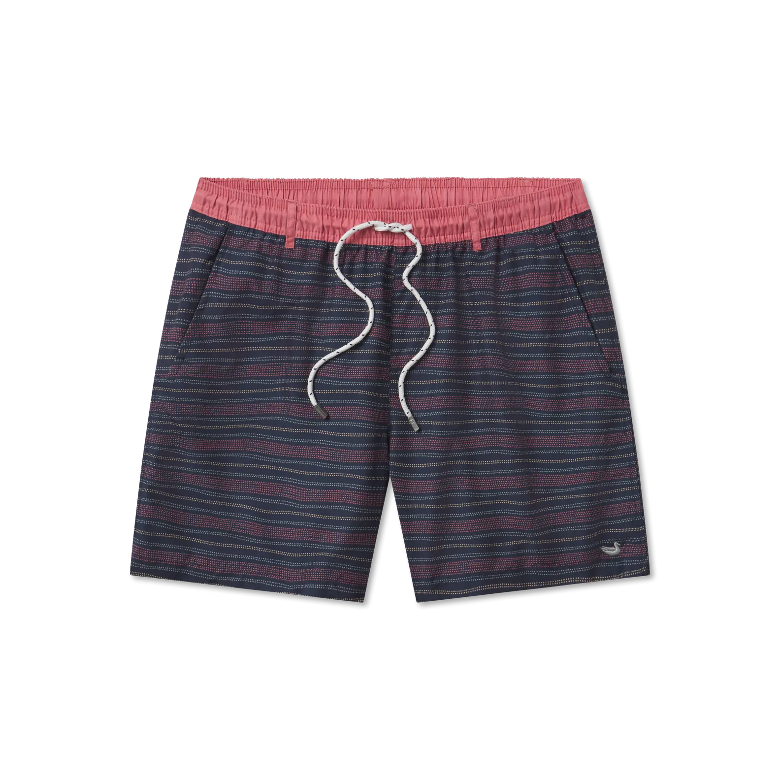 Dockside Swim Trunk - Mayan Dot