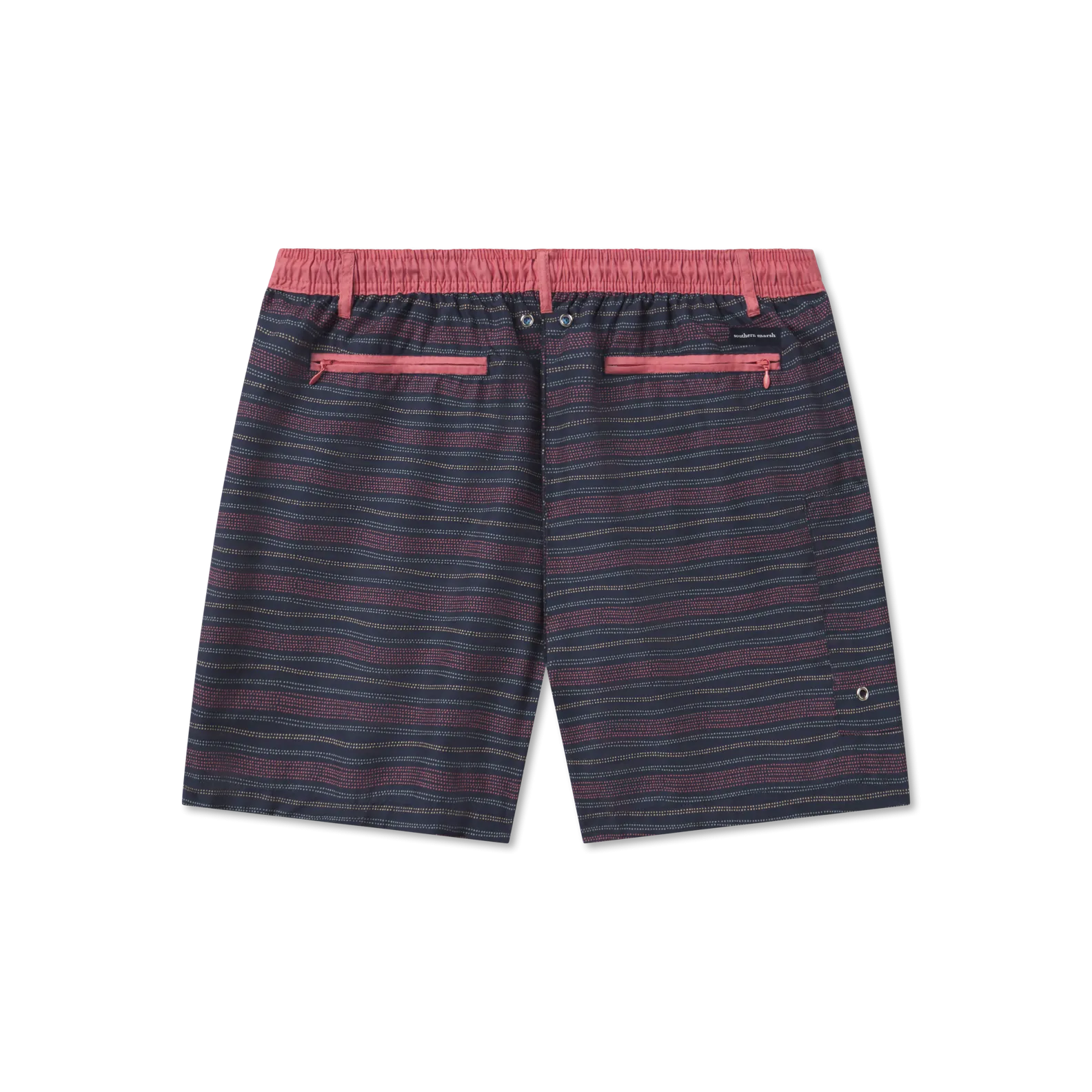 Dockside Swim Trunk - Mayan Dot