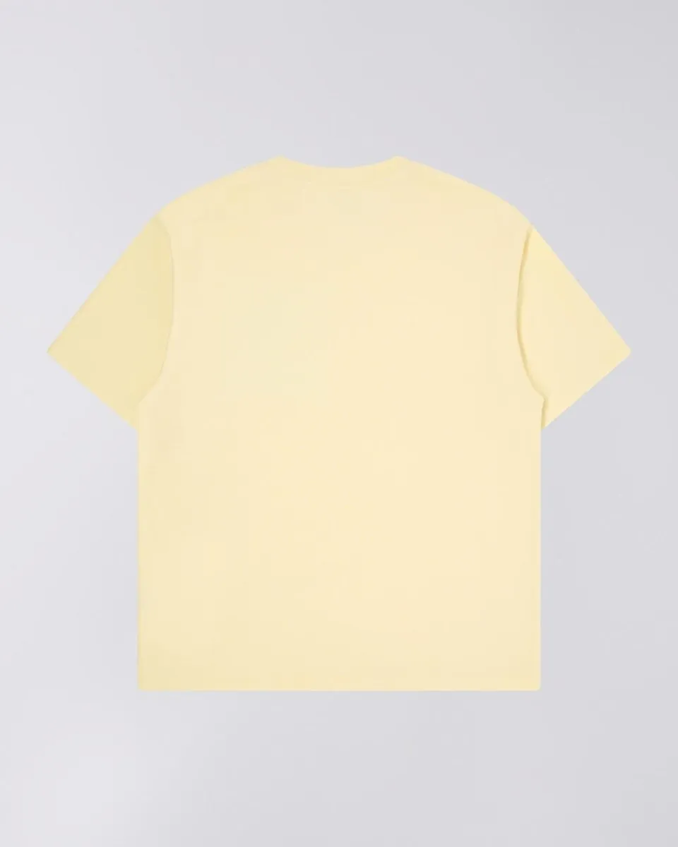 EDWIN SUNSET ON MT FUJI t-shirt - TENDER YELLOW