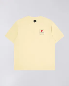 EDWIN SUNSET ON MT FUJI t-shirt - TENDER YELLOW