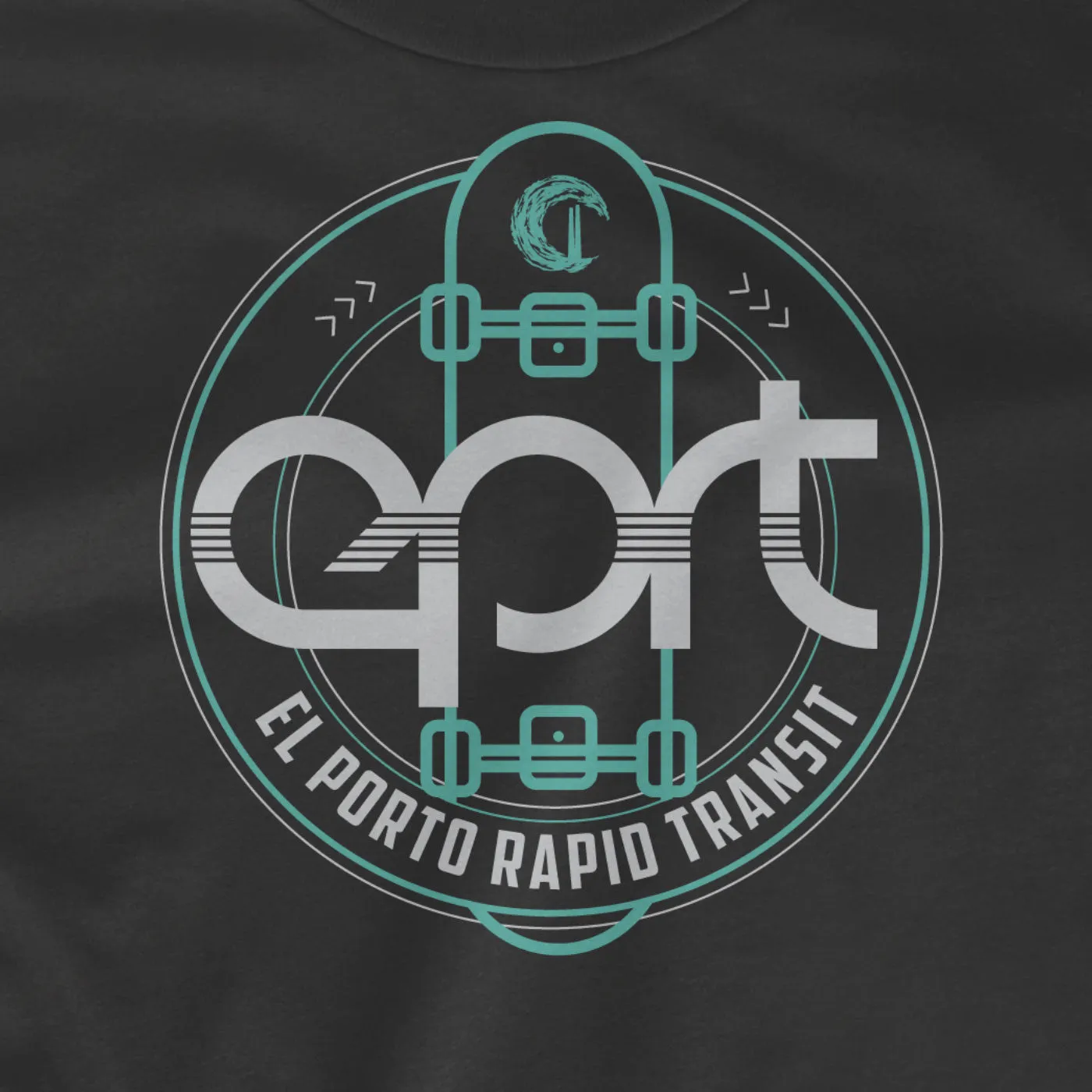 El Porto Rapid Transit t-shirt