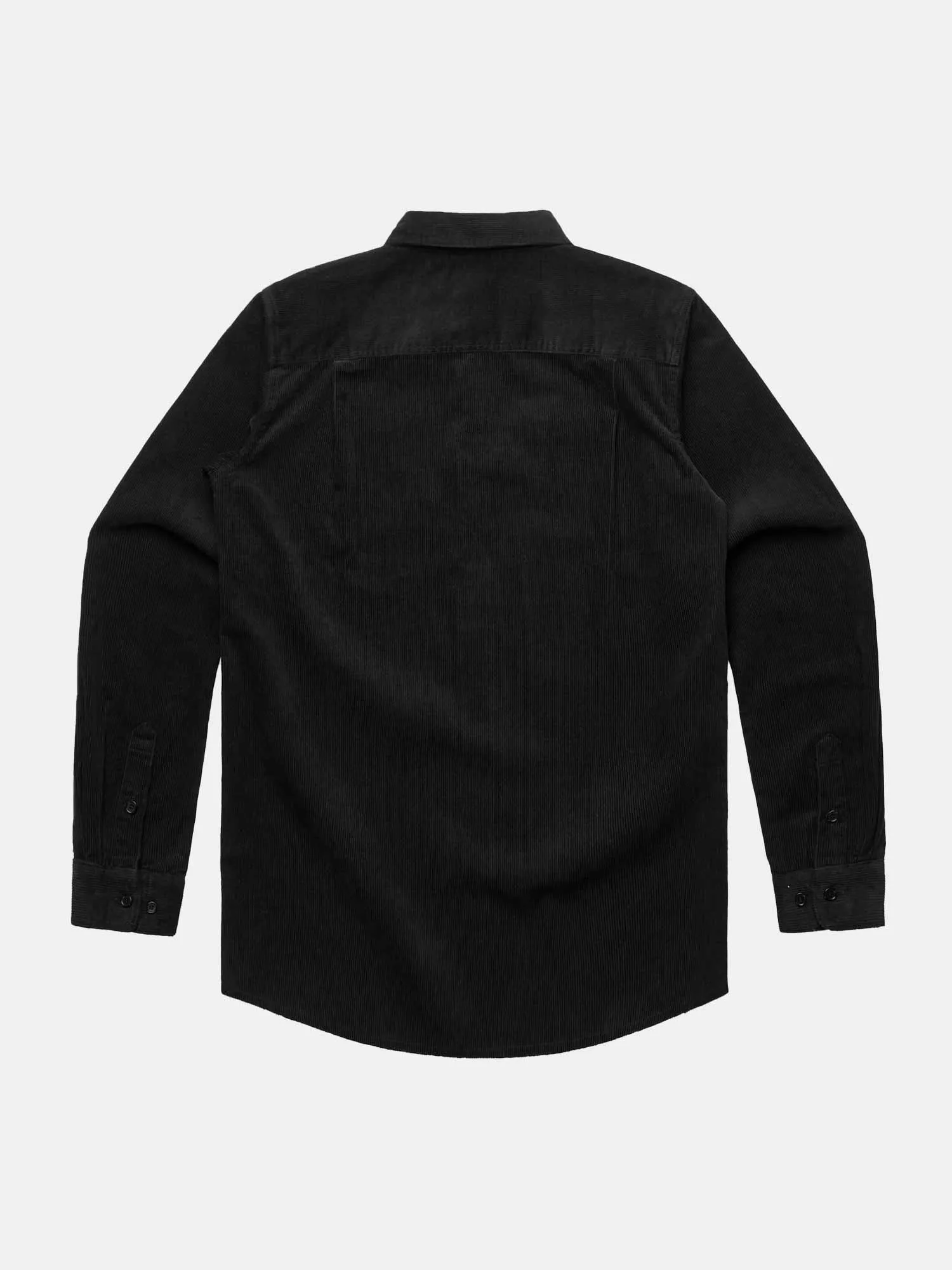 Empire Lines For Africa Cord Shirt - Black