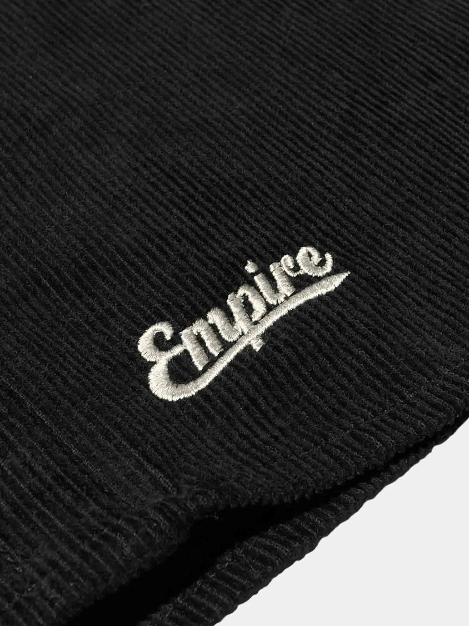 Empire Lines For Africa Cord Shirt - Black