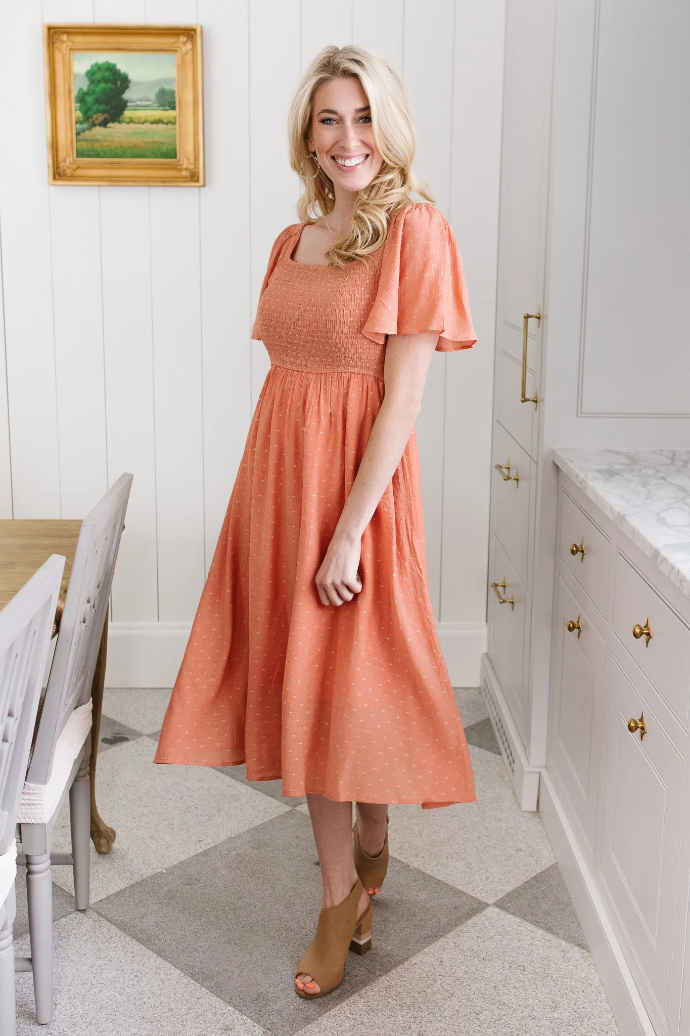 Enchanting Days Ahead Dress