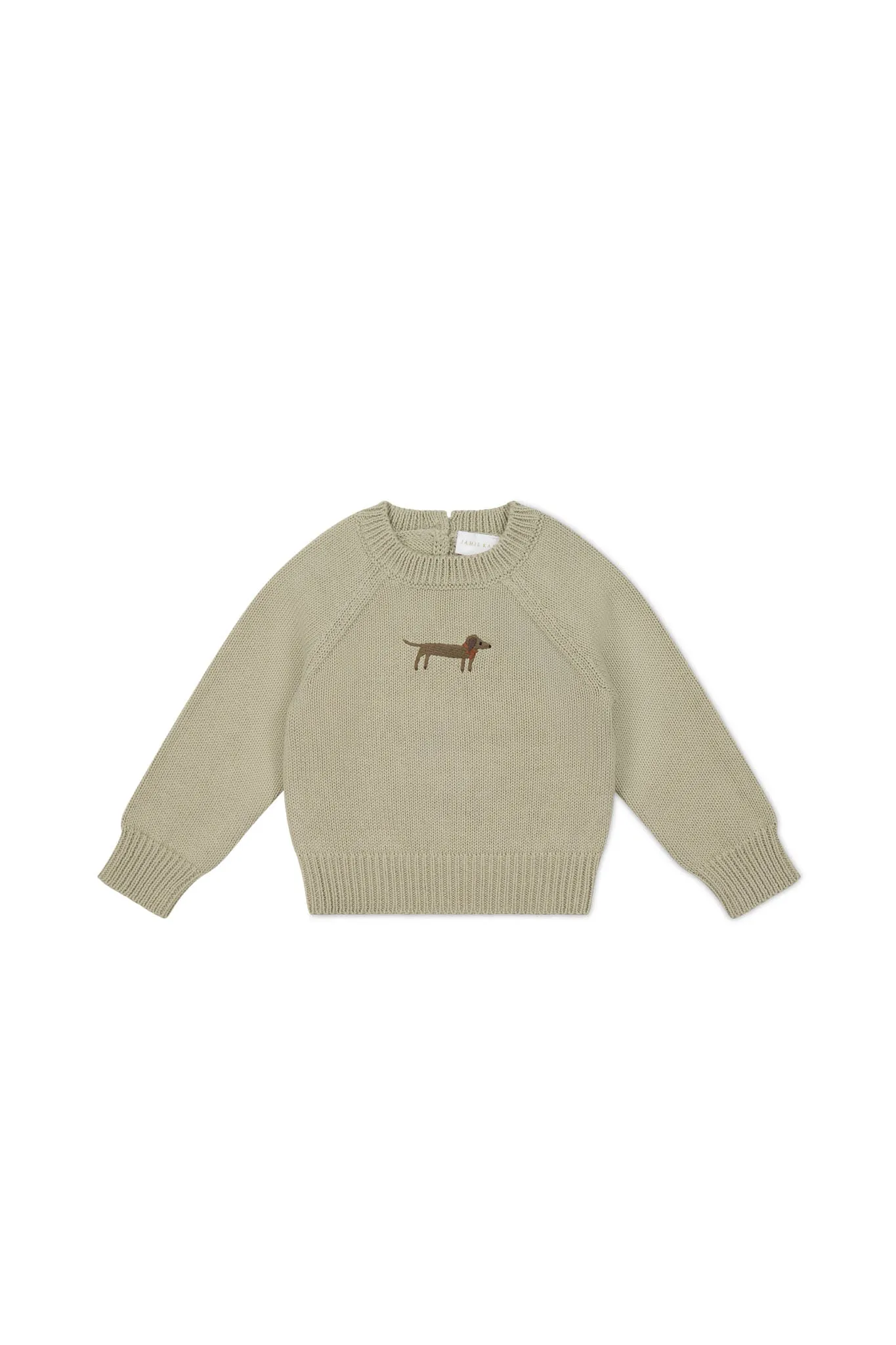 Ethan Jumper - Vintage Taupe Cosy Basil