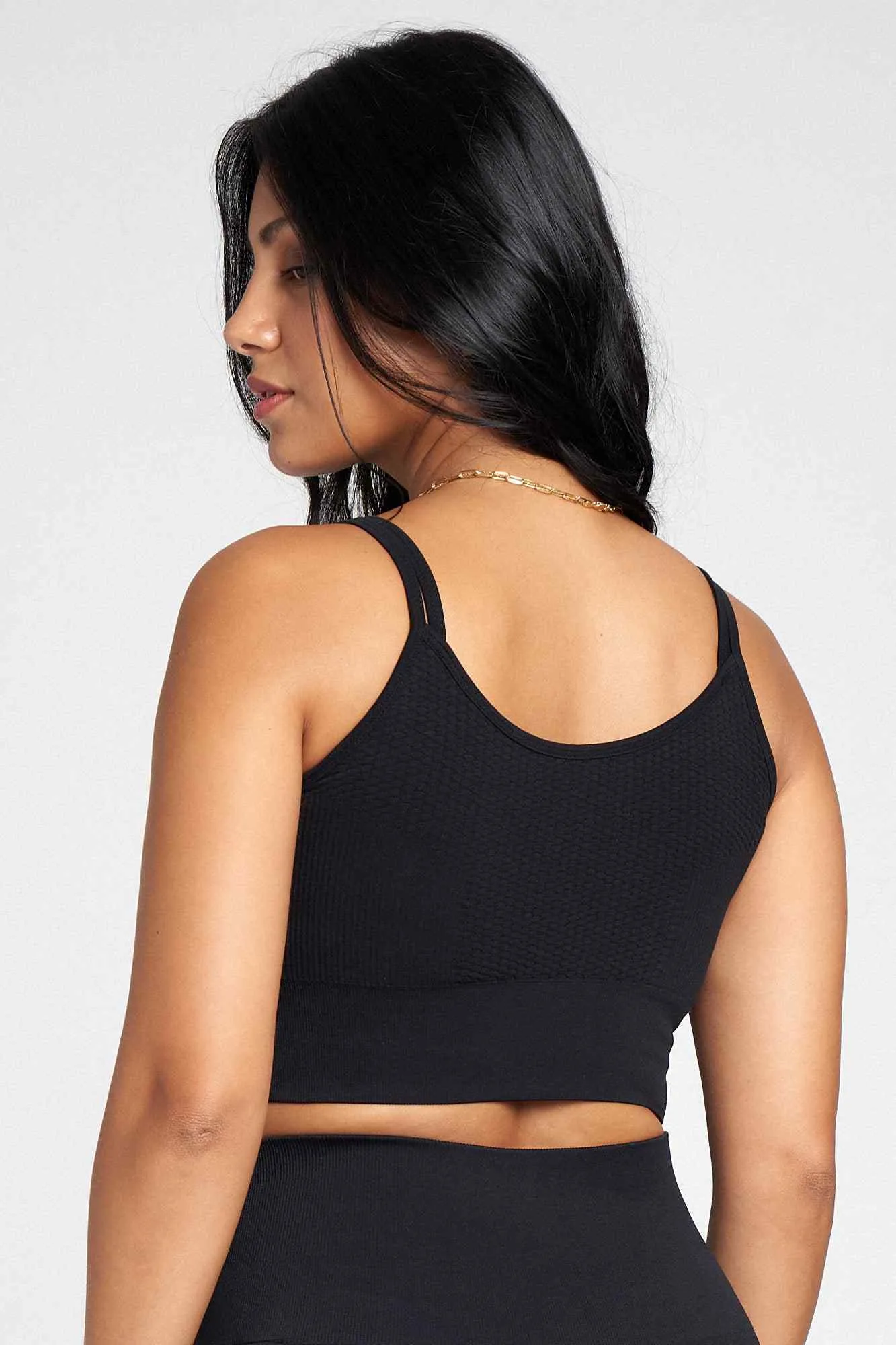 Feel Bra Reversible en Negro