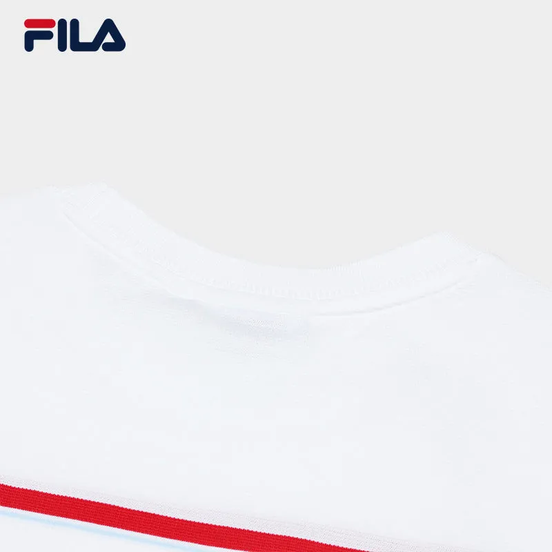 FILA CORE LIFESTYLE FILA EMERALD Women Short Sleeve T-shirt (White)