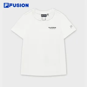 FILA FUSION INLINE WORKWEAR 1 Women Short Sleeve T-shirt (White)