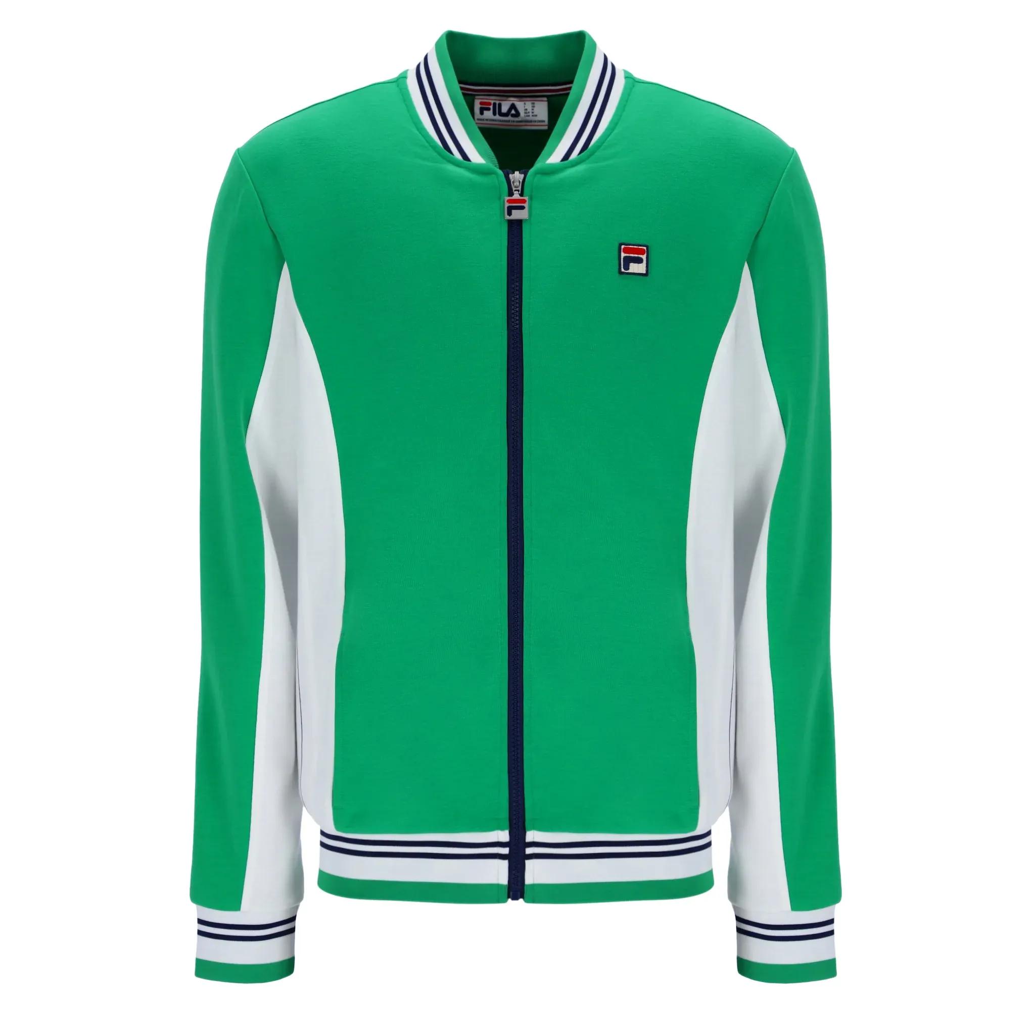 Fila Vintage Settanta Track Top Green