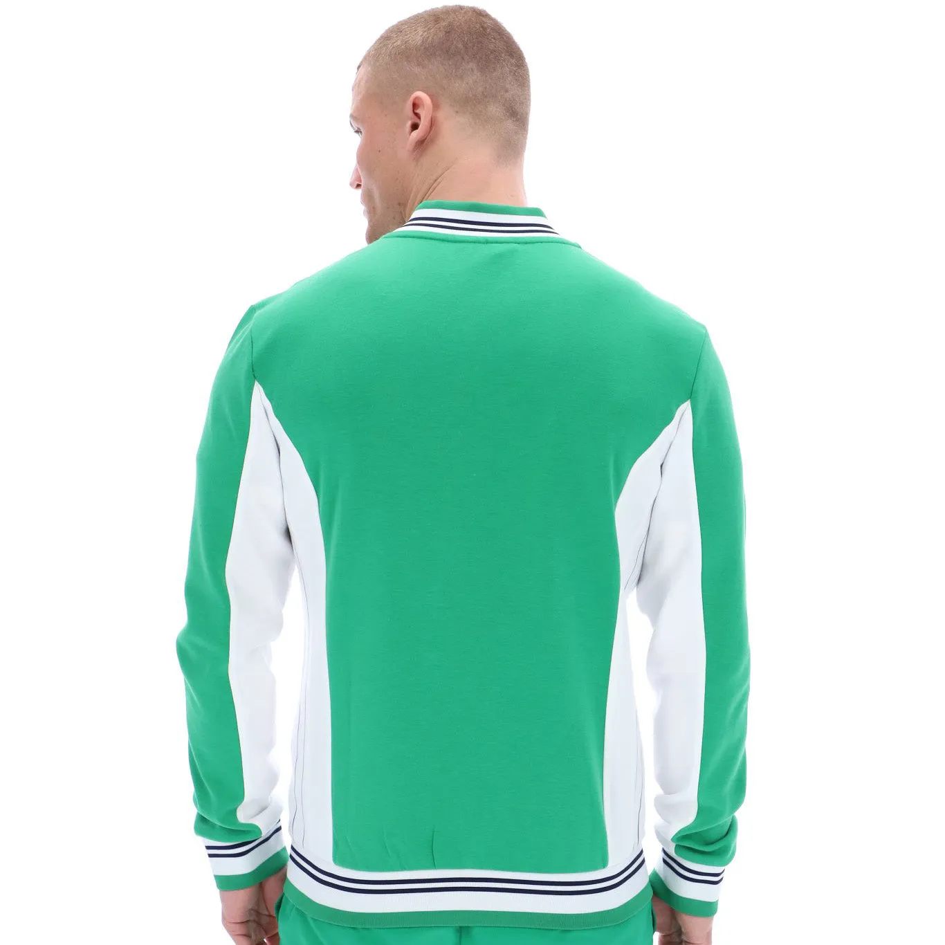 Fila Vintage Settanta Track Top Green