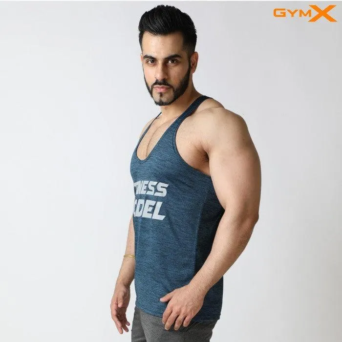 Fitness Model Razor Stringer- Ocean Blue- Sale