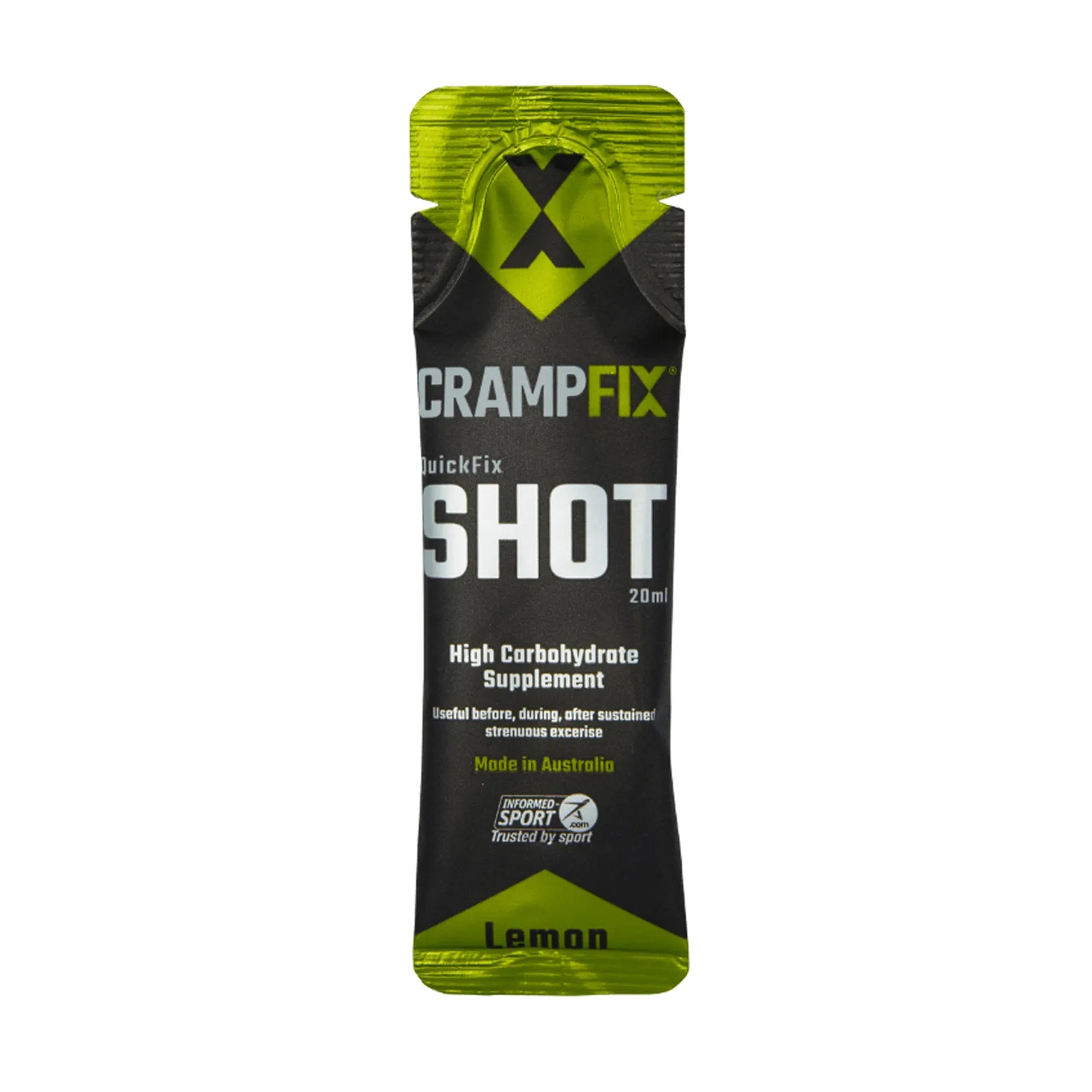 Fixx Nutrition Crampfix Shot