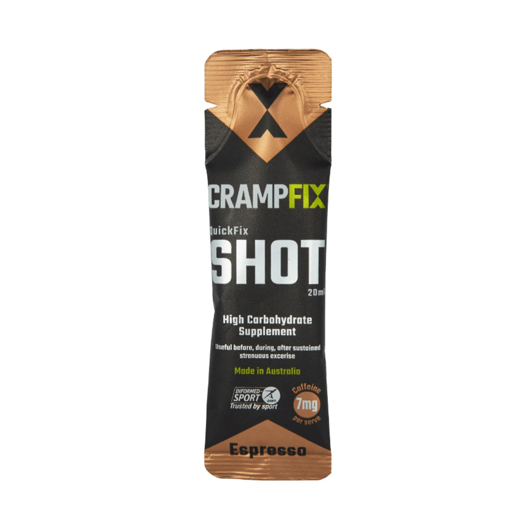 Fixx Nutrition Crampfix Shot