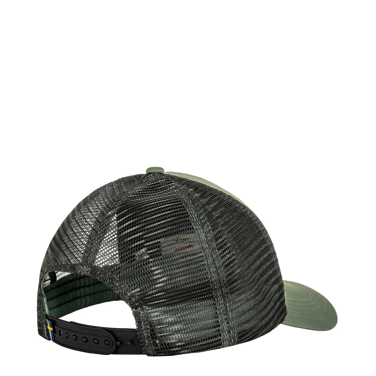 Fjallraven 1960 Logo Langtradarkeps Cap Patina Green