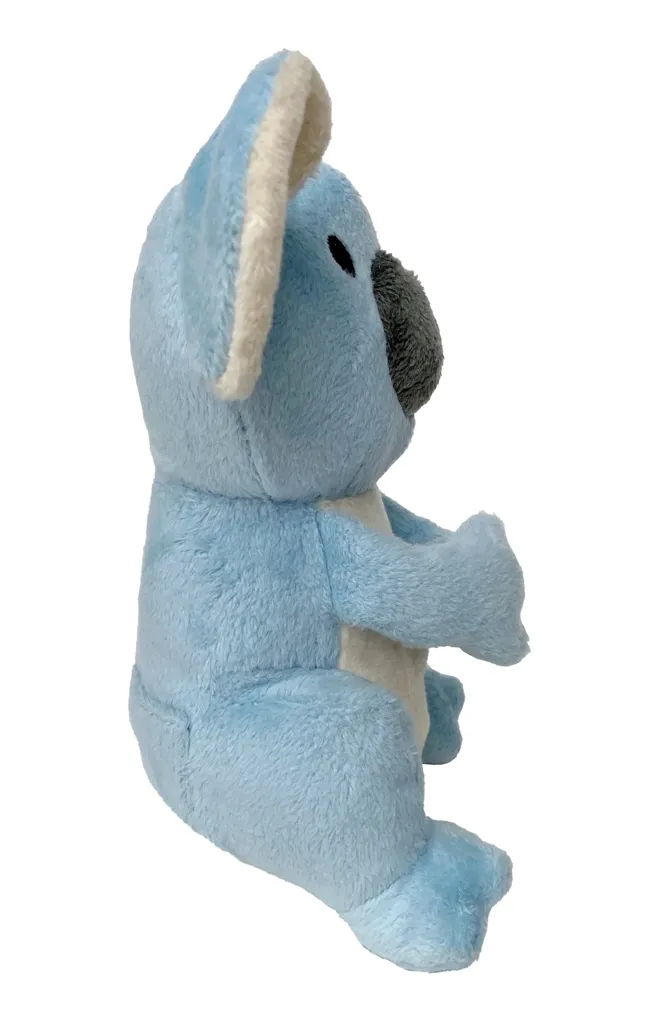 FouFouBrands Aussie Hide 'n Seek Plush Dog Toy - Koala