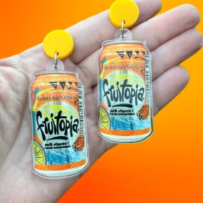 Fruitopia Citrus Dangle Earrings