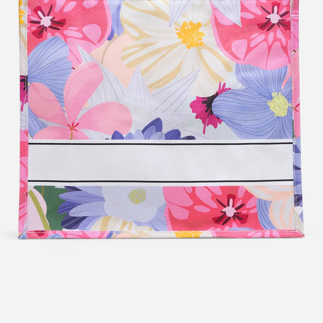 Full Bloom Canvas Tote Bag