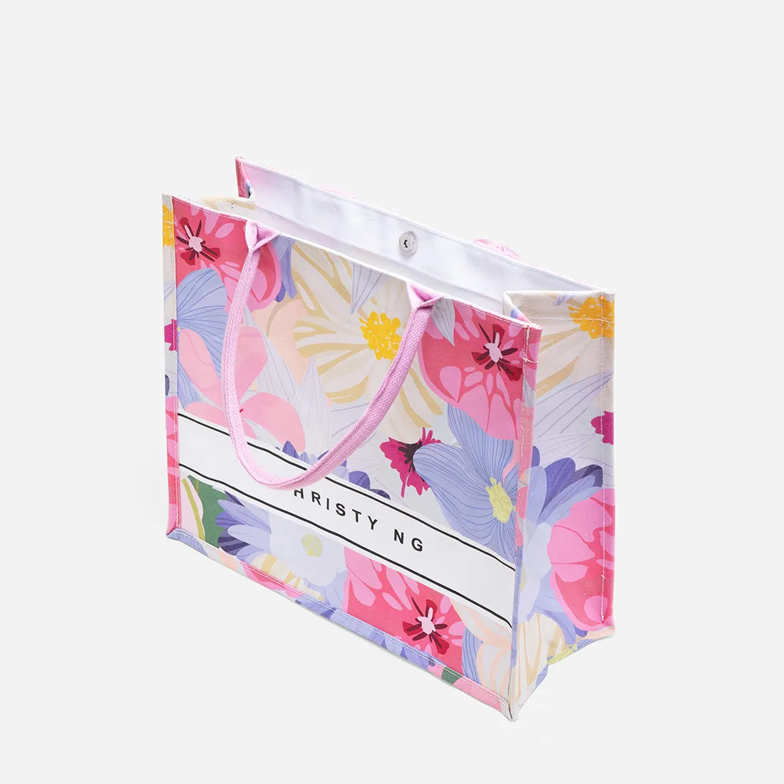 Full Bloom Canvas Tote Bag