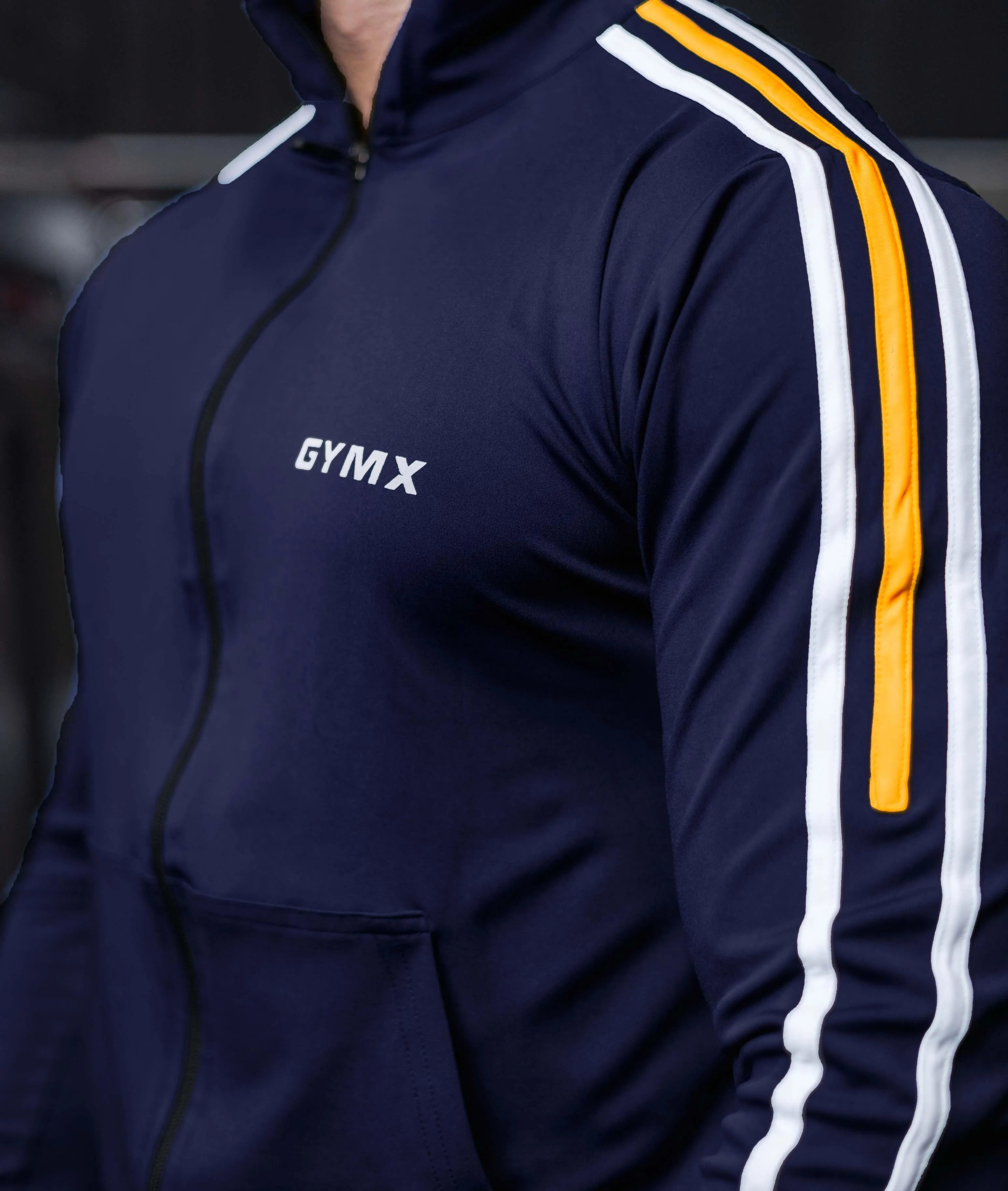 Genesis GymX Jacket: Epic Blue