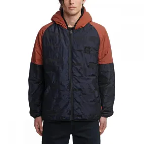 Globe men's reversible jacket in black Polartec GB02037000