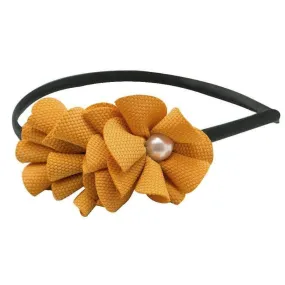 Go, Fight, Win Yellow Headband