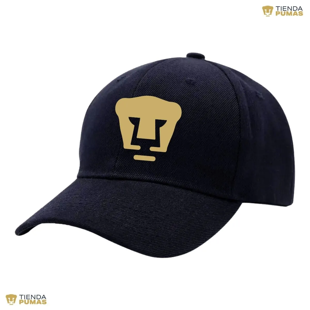 Gorra Pumas UNAM Hombre Mujer Ajustable Logo Dorado 1 Vinil