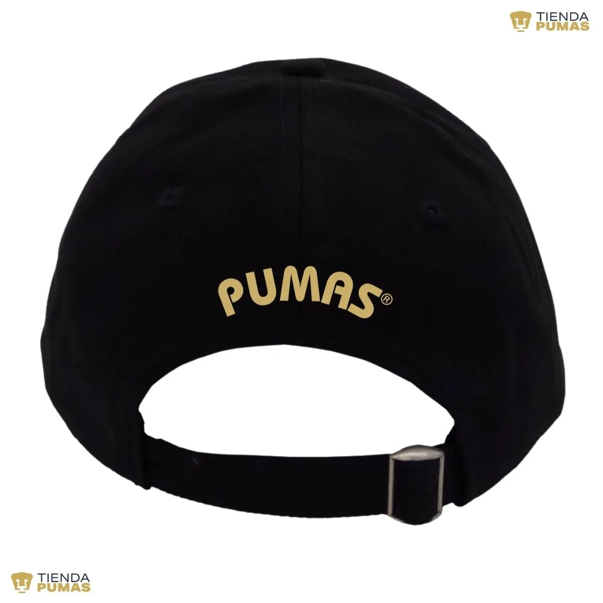 Gorra Pumas UNAM Hombre Mujer Ajustable Logo Dorado 1 Vinil