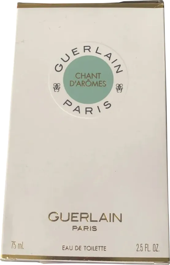 Guerlain Paris Chant D'arômes Eau De Toilette Woman 75ml