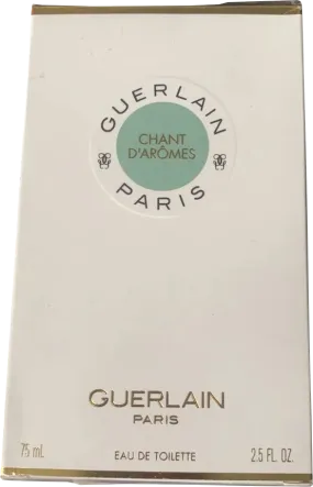 Guerlain Paris Chant D'arômes Eau De Toilette Woman 75ml