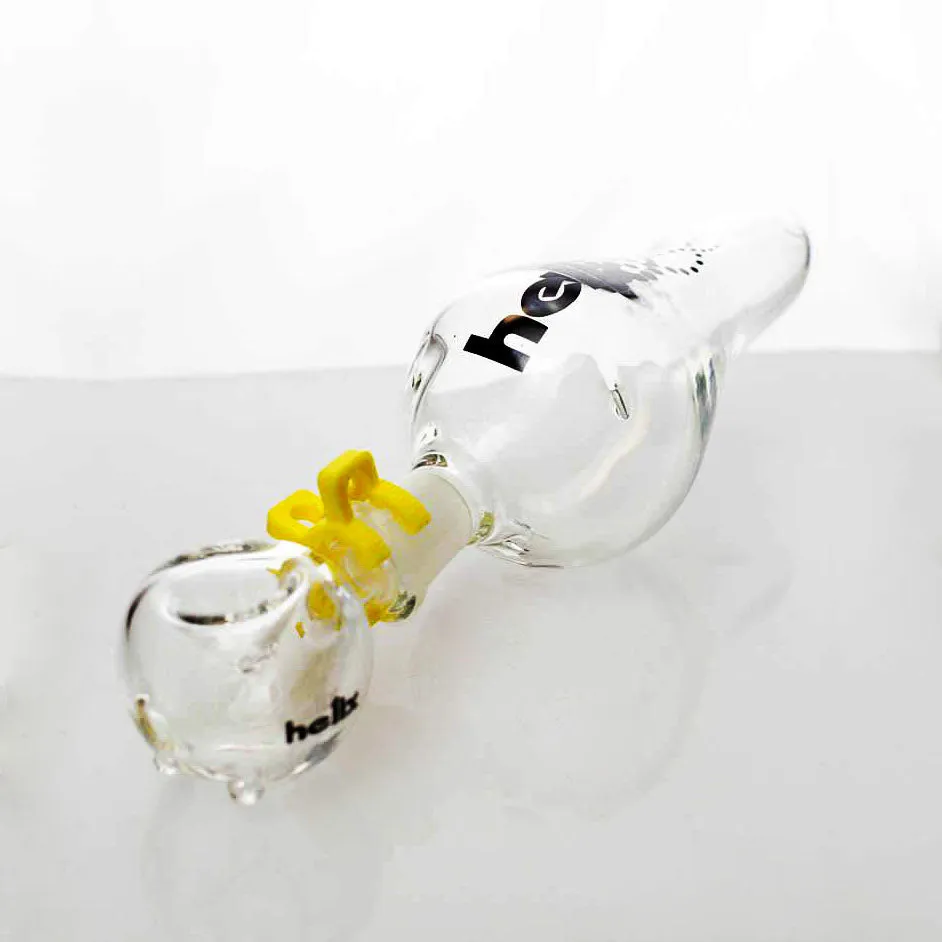 HELIX 3-in-1 Glass Pipe Set