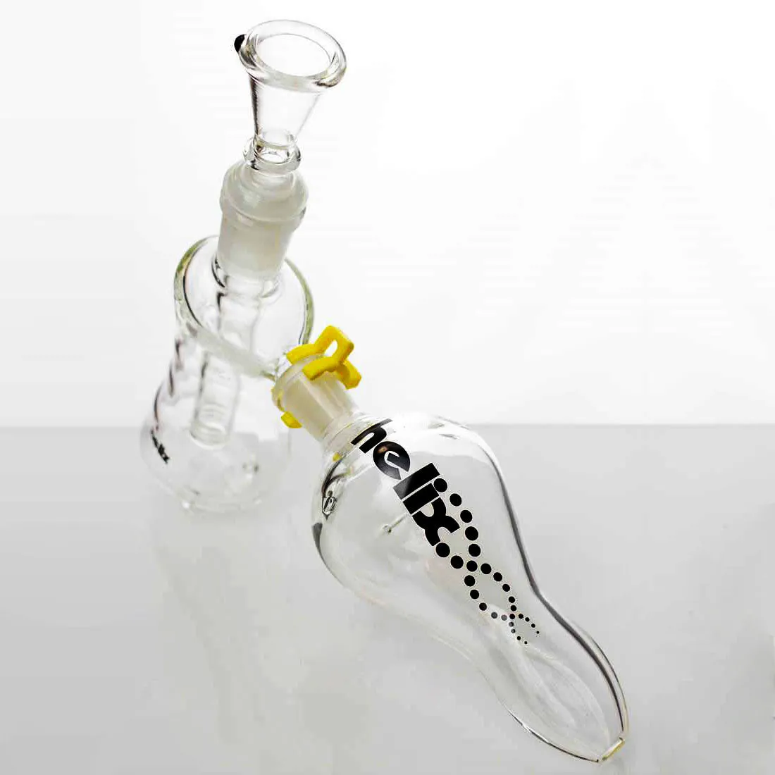 HELIX 3-in-1 Glass Pipe Set