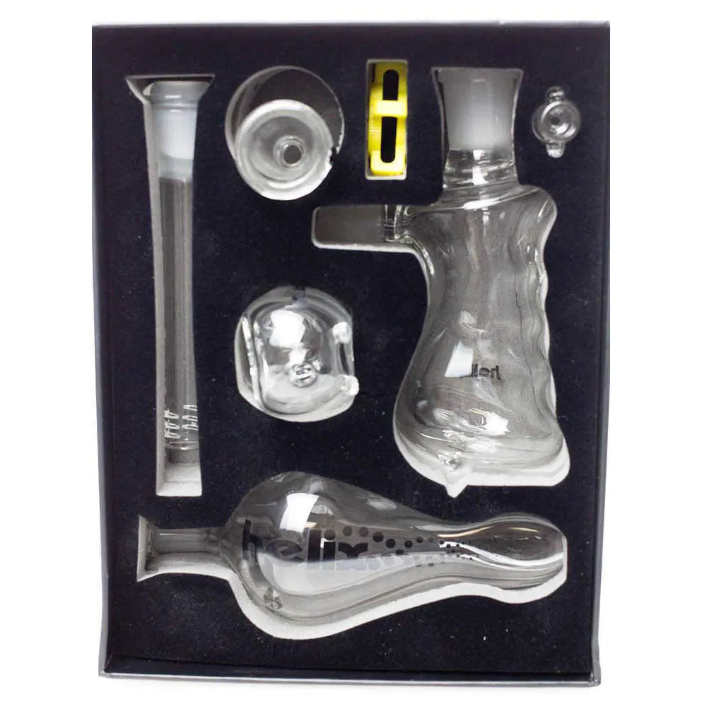 HELIX 3-in-1 Glass Pipe Set