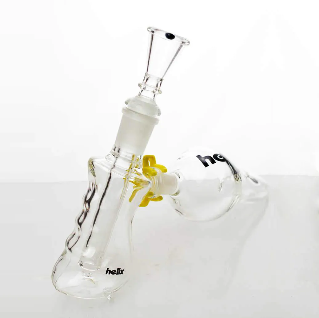 HELIX 3-in-1 Glass Pipe Set