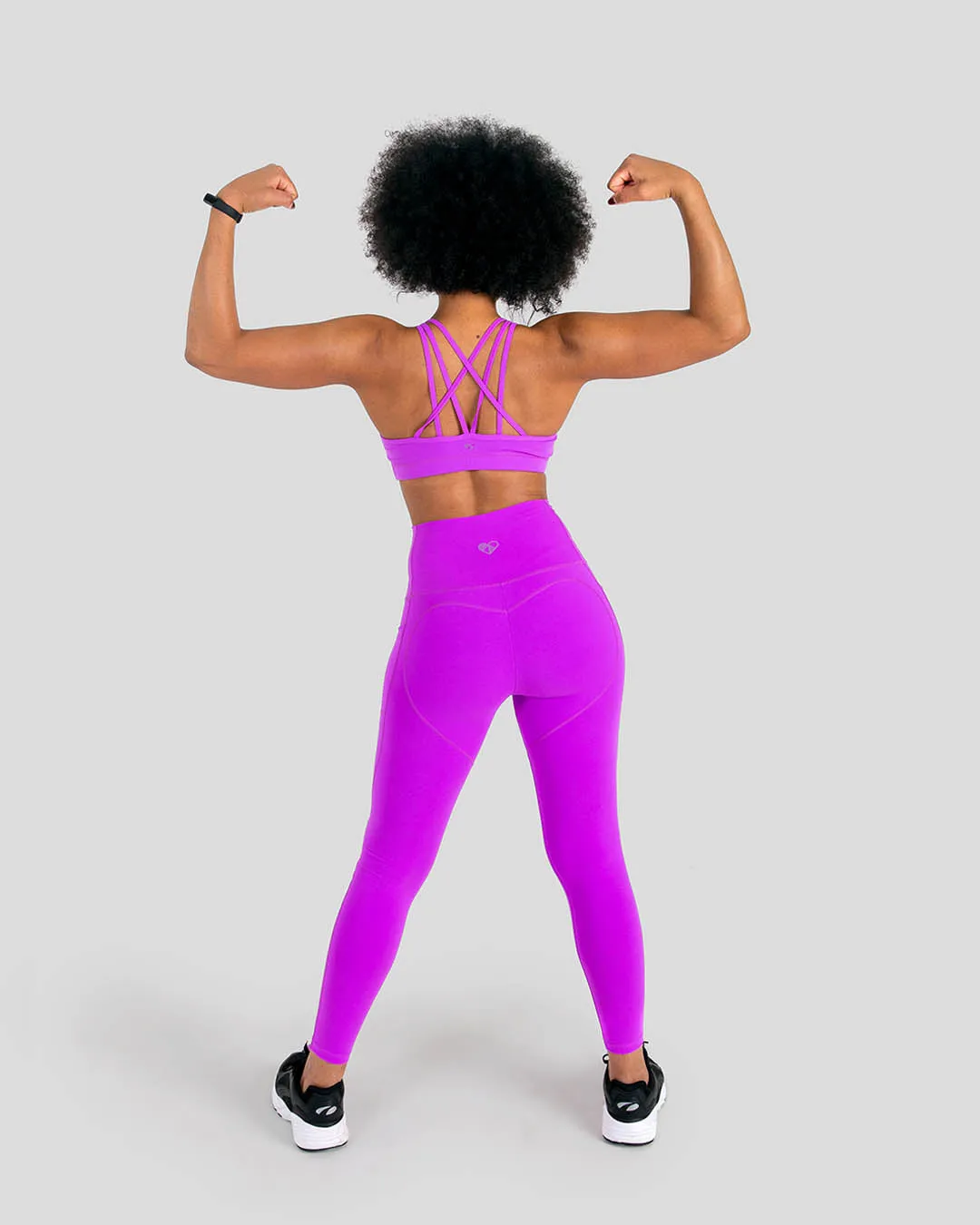 HERO Super Hold Leggings Magenta