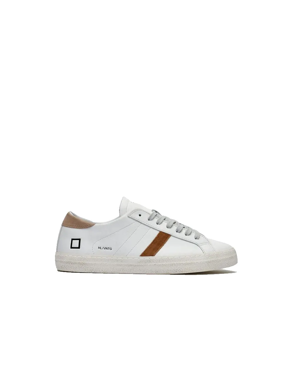 Hill Low Vintage Calf White-Beige