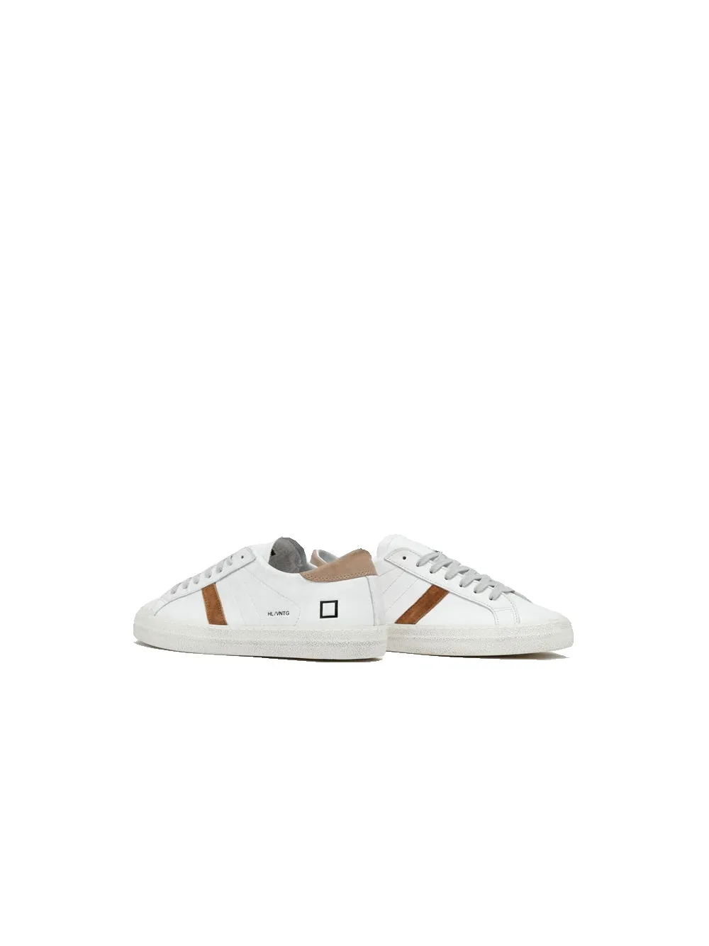 Hill Low Vintage Calf White-Beige