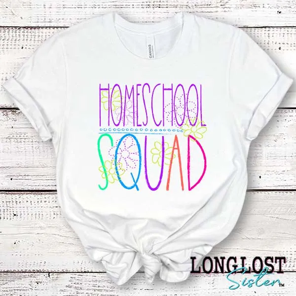 Home School Squad T-Shirt