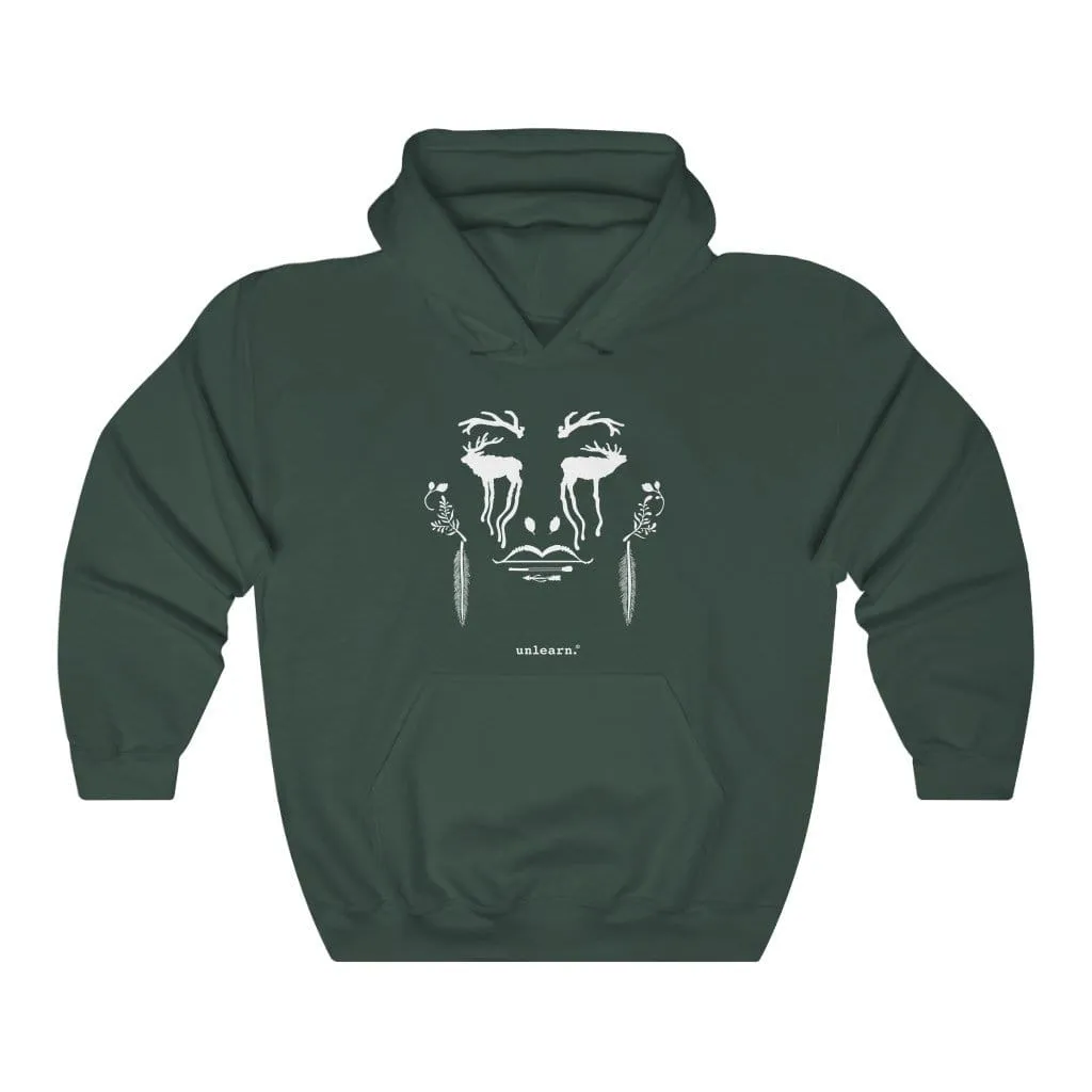 Hope and Despair - Relaxed Fit Fleece Hoodie