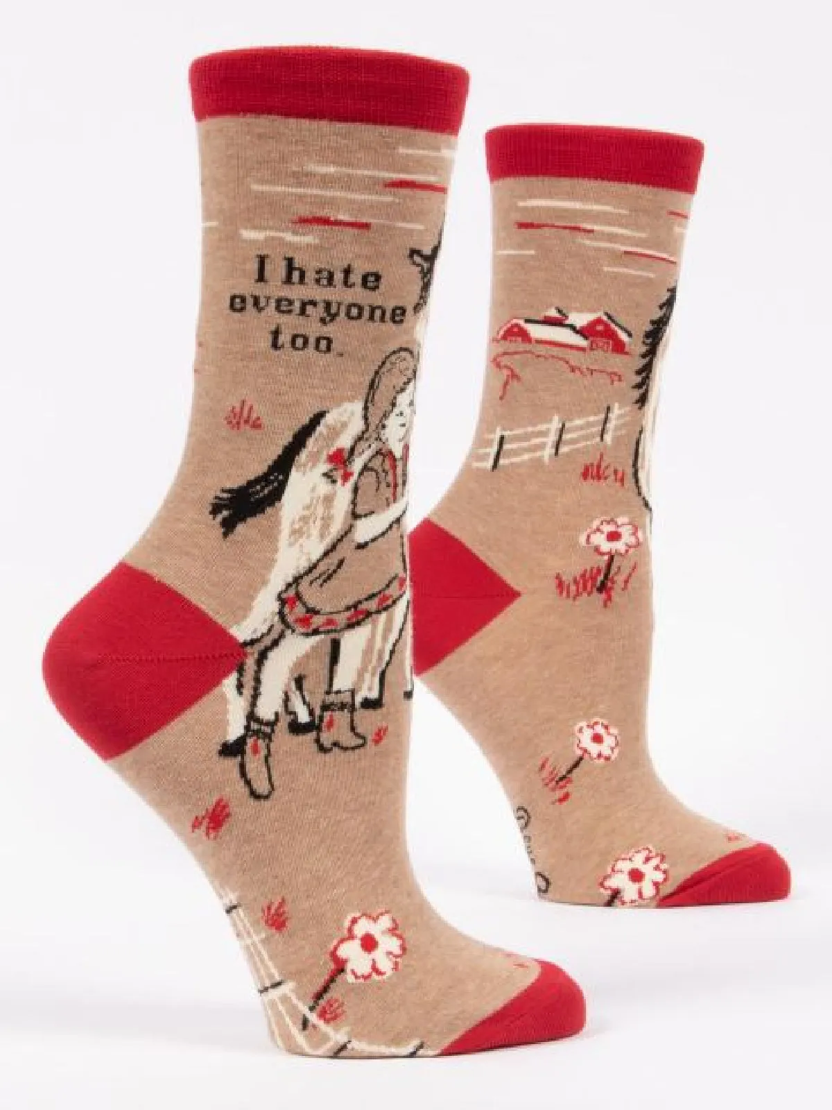 I Hate Everyone Socks by Blue Q