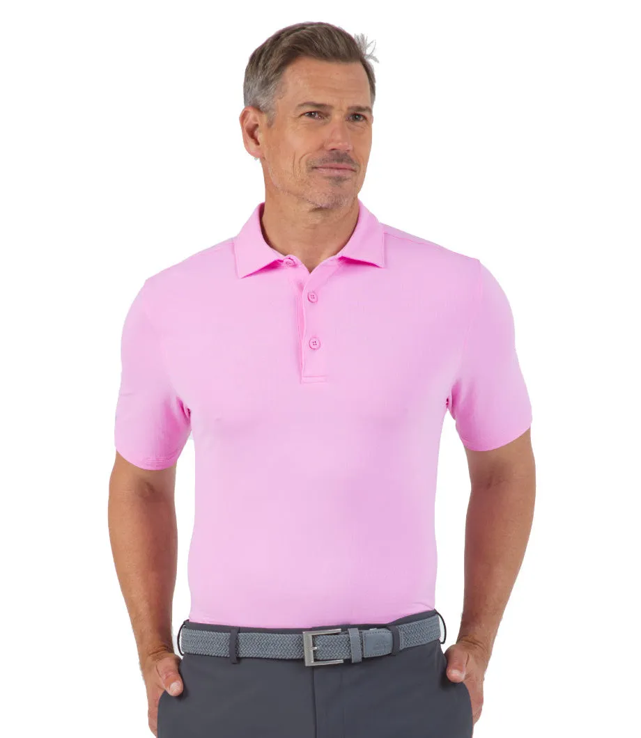 IBKUL Mens Polo Lt. Pink