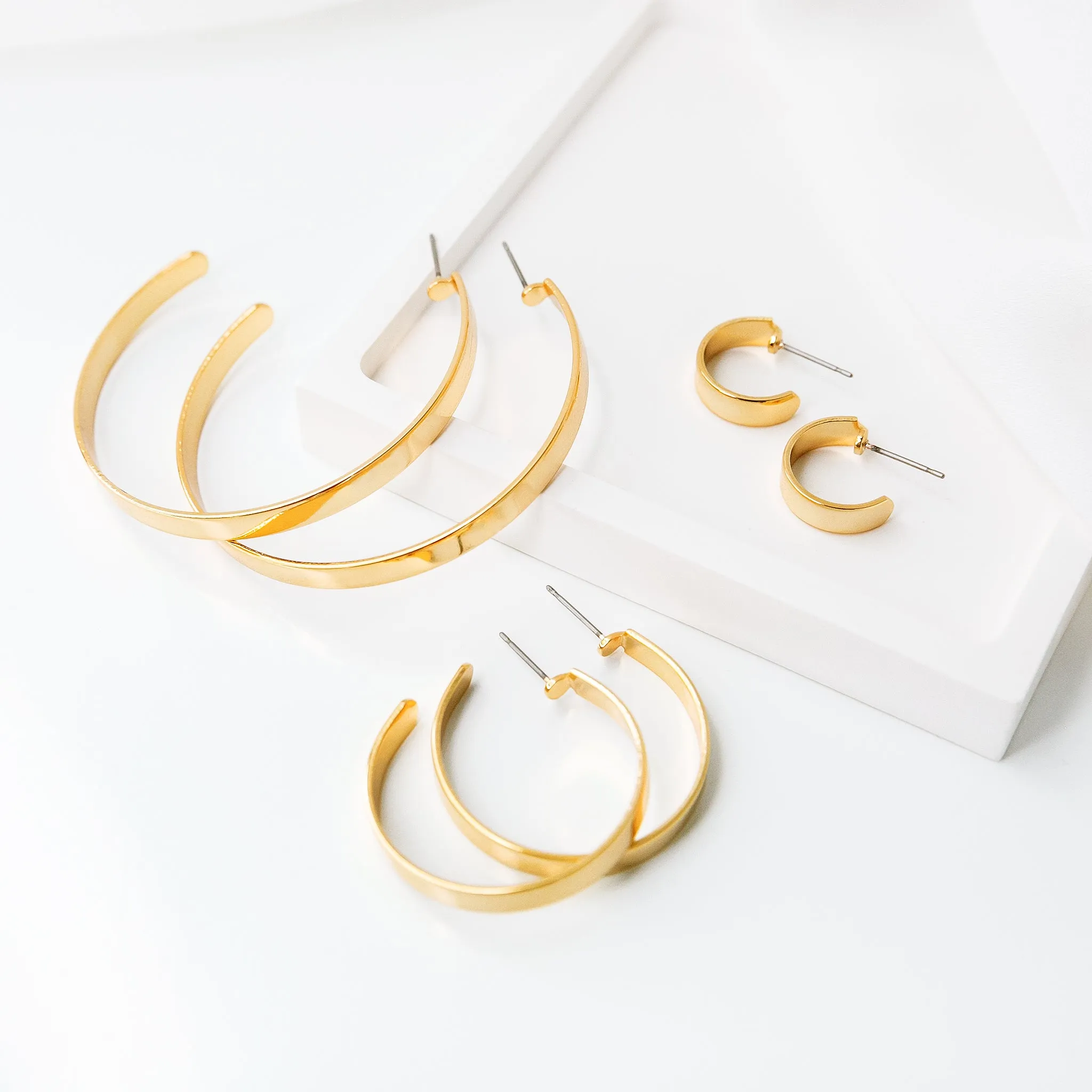 Icon Sleek Hoops - Large - Imperfect