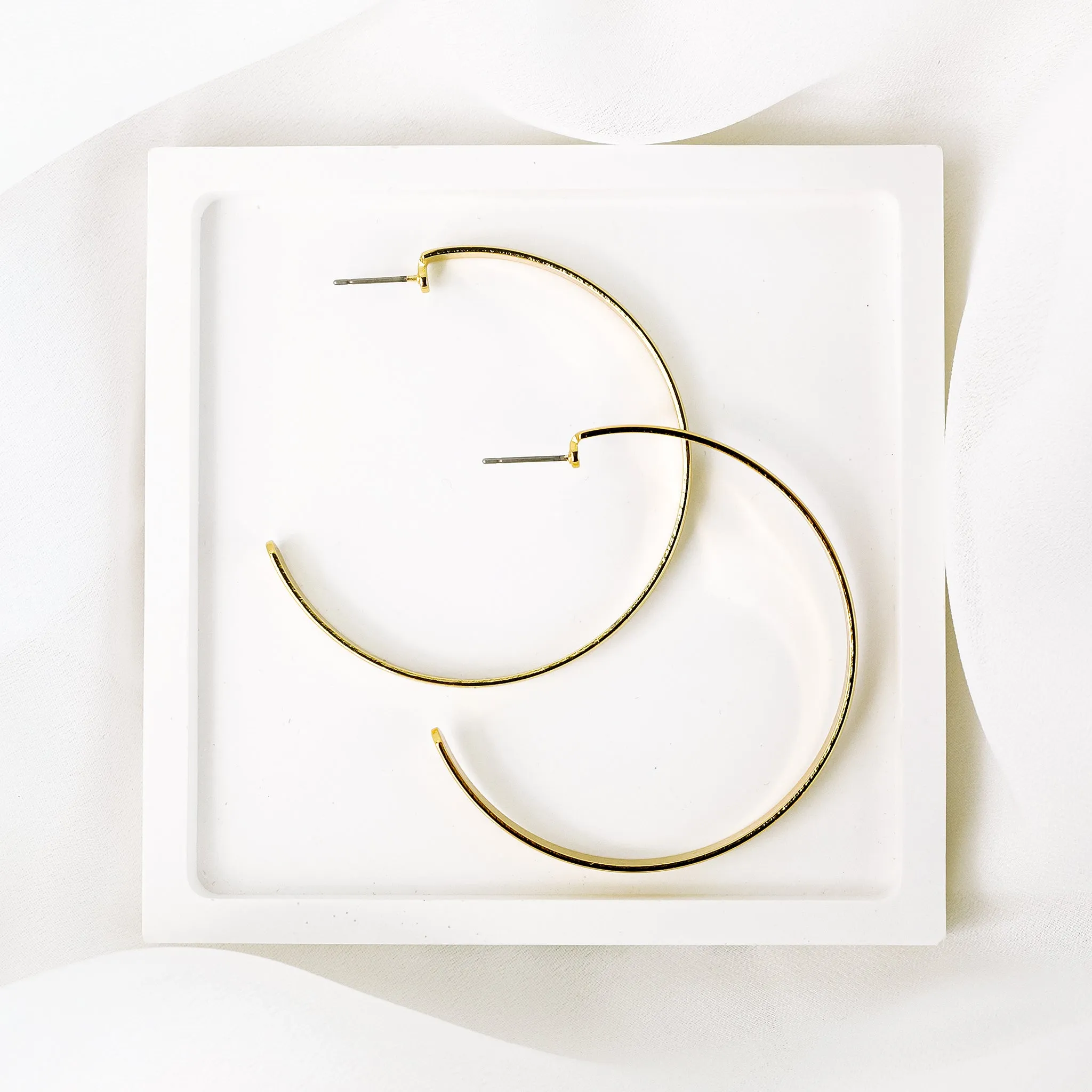 Icon Sleek Hoops - Large - Imperfect