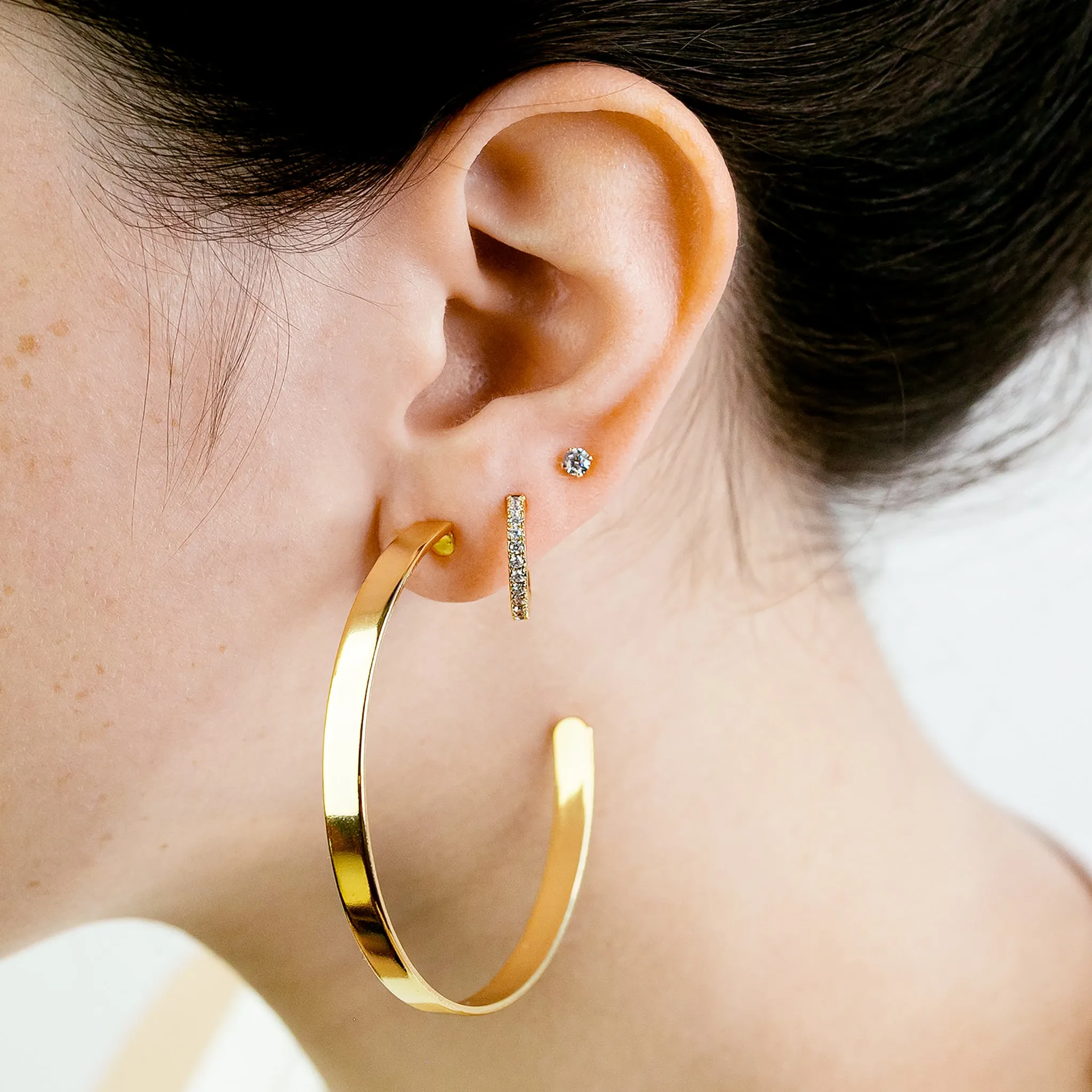 Icon Sleek Hoops - Large - Imperfect