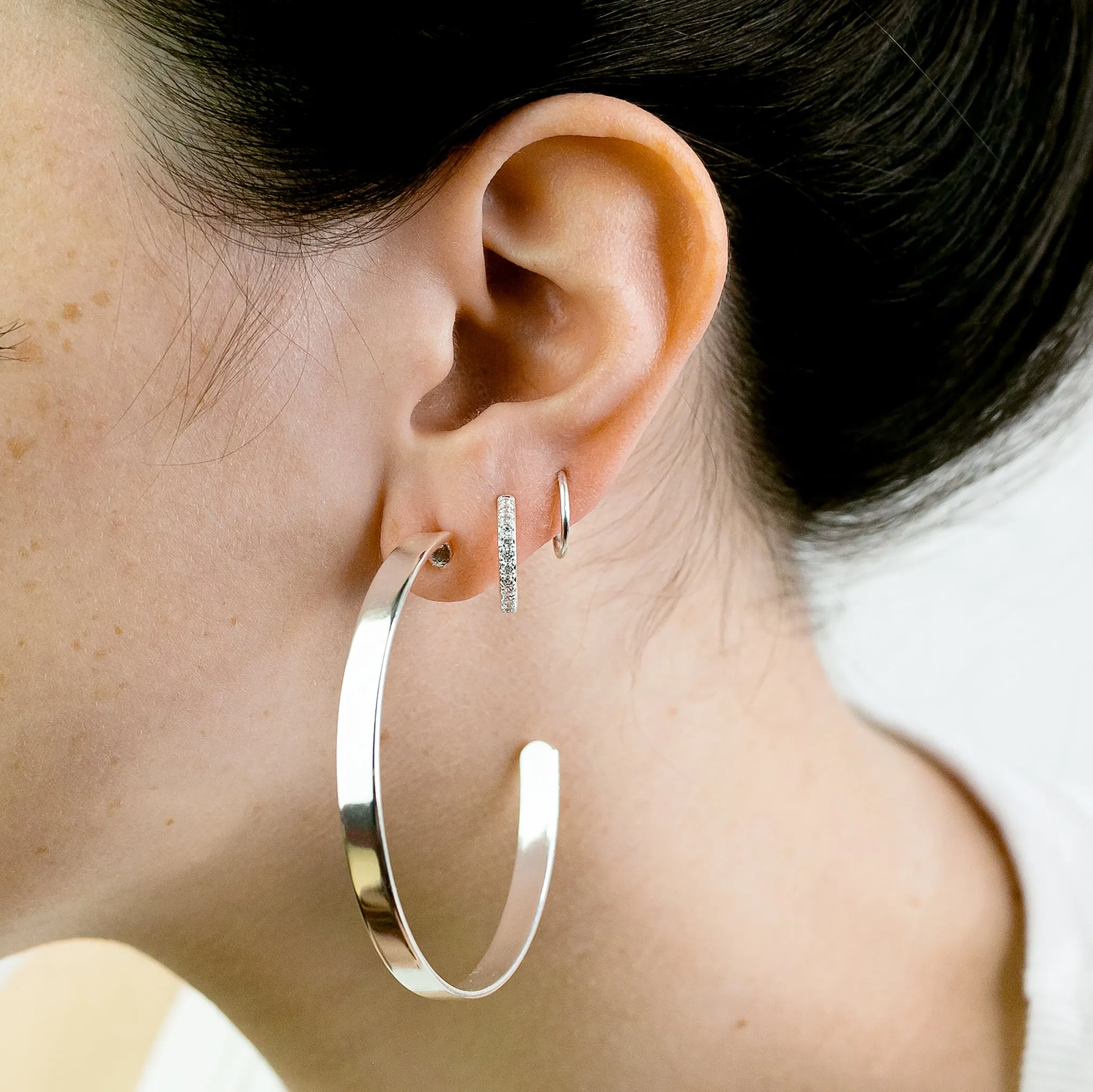 Icon Sleek Hoops - Large - Imperfect