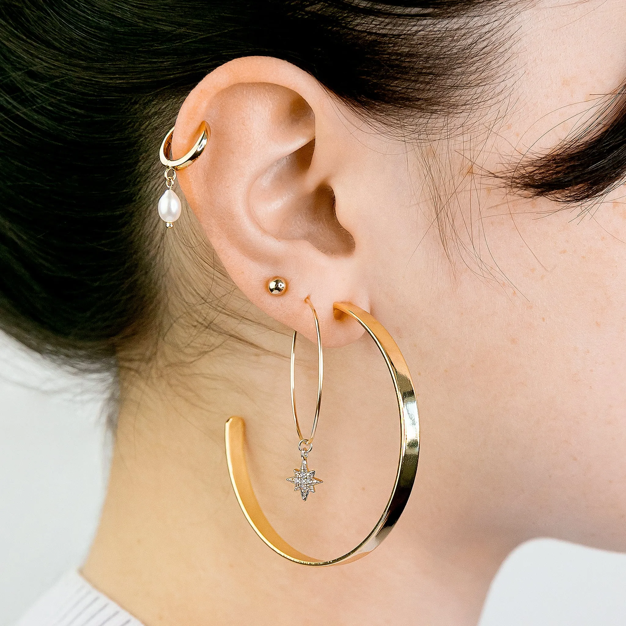 Icon Sleek Hoops - Large - Imperfect